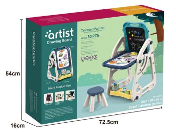 Dvostranska samostoječa tabla