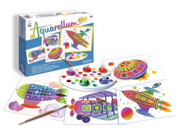 SentoSphere Aquarellum junior - leteča vozila eigrace