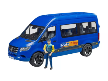 Bruder MB Sprinter Transfer z voznikom 02681