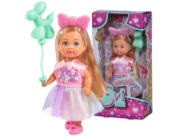 Evi Love punčka z balonom - sortirano