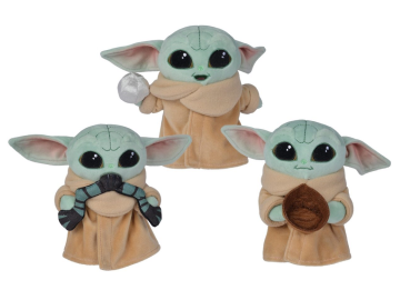 Plišasta igrača Baby Yoda 17cm