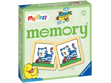 Ravensburger Memory velike slike Moje najljubše stvari