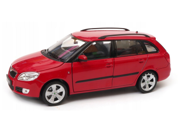 Kovinski avtomobil 2009 Škoda Fabia Combi II