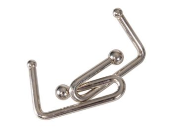 Fridolin kovinski IQ Test Ukrivljen žebelj