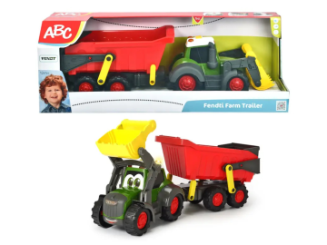 ABC Fendti s prikolico eigrace