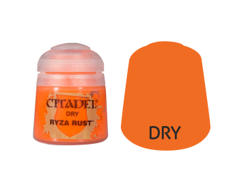 Warhammer barva Dry Ryza Rust 23-16