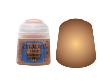 Warhammer barva Layer Hashut Copper 22-63