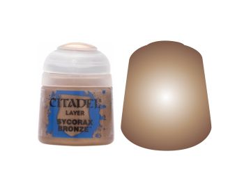 Warhammer barva Layer Sycorax Bronze 22-64