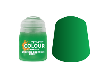 Warhammer barve Contrast Scorpion Green 29-51 eigrace