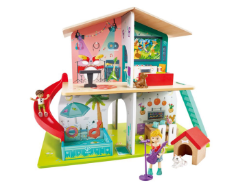 Hape Hiša 9 zvočnih učinkov