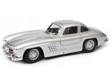 Kovinski avtomobil Mercedes-Benz 300 SL siv