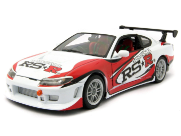 Kovinski avtomobil Nissan Silvia (S15) RS-R - bel