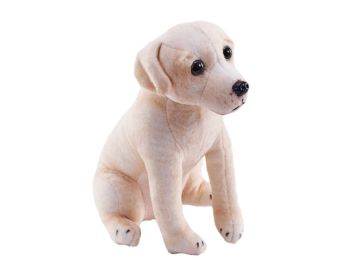Plišasti Labradorec z zvokom 14cm