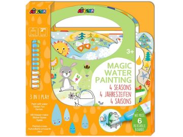 Čarobno vodno barvanje 3v1 - letni časi