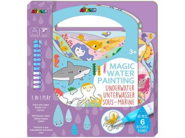 Čarobno vodno barvanje 3v1 - podvodni svet