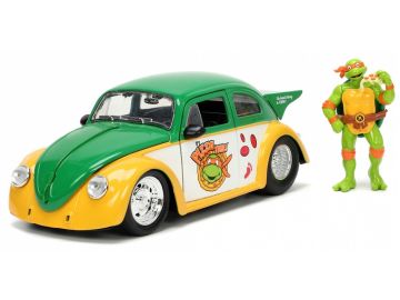 Ninja Turtles 1959 VW Drag Beetle
