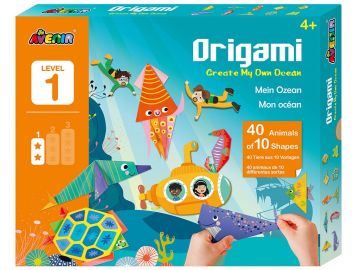 Origami - svet oceana