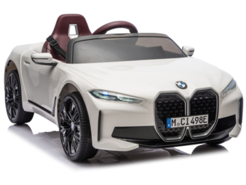 Otroški avto na akumulator BMW i4 bel igracke24