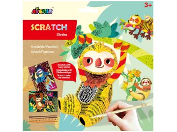 Praskanka z dodatki - lenivci