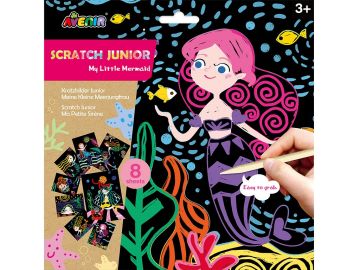 Praskanke junior 8 list. - morske deklice