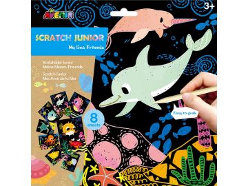 Praskanke junior 8 list. - morski prijatelji