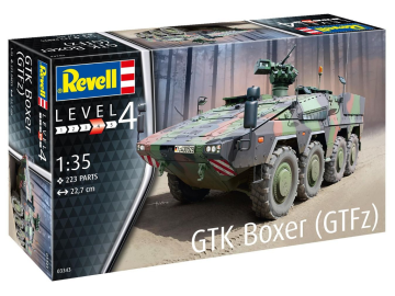 Revell maketa GTK Boxer GTFz 03343 eigrace