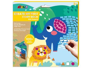 Ustvari prvo knjigo zgodb - divje živali