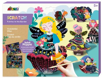 Praskanke z lutko - pravljične vile