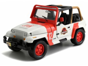 Jurassic World 1992 Jeep Wrangler 1