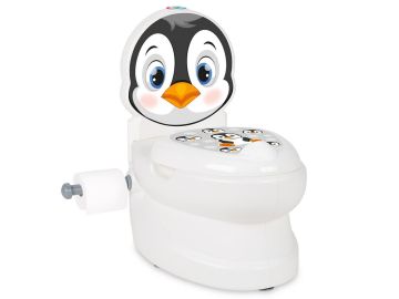 Otroška kahlica WC školjka Pingvin