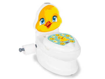 Otroška kahlica WC školjka Piščanček