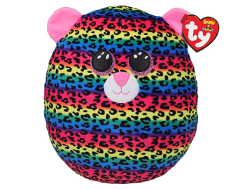 Vzglavnik Ty pliš Leopard 25 cm eigrace