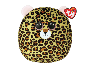 Vzglavnik Ty pliš Leopard 25cm eigrace