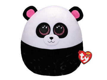 Vzglavnik Ty pliš Panda 25 cm eigrace