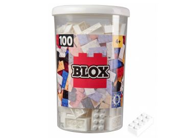 BLOX kocke 100 kosov - bela