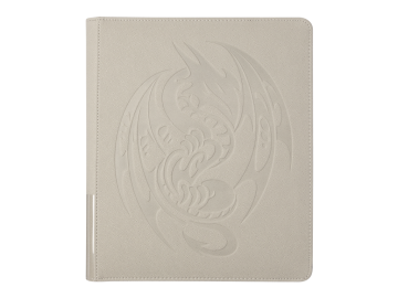 Dragon Shield Card Codex Ashen White