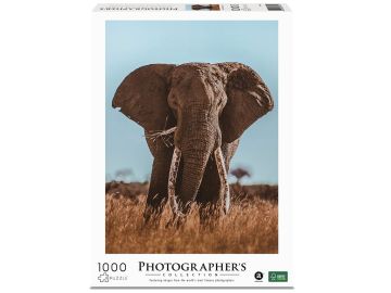 Sestavljanka Slon 1000 delna