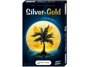 Družabna igra Silver & Gold