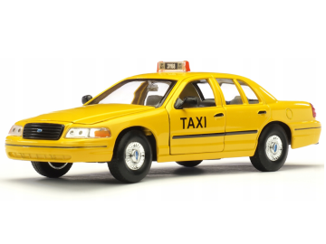 Kovinski avtomobil 1999 Ford Crown Victoria Taxi