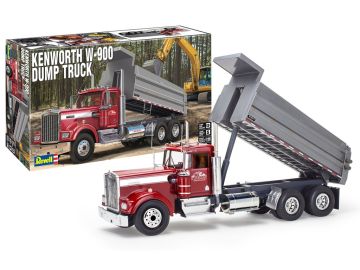 Revell maketa Kenworth W-900 Dump Truck
