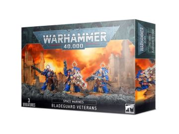 Warhammer Space Marines Bladeguard Veterans