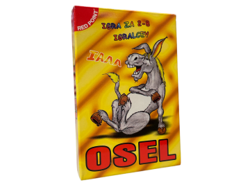 Otroške karte Osel