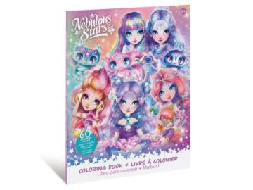 Nebulous Stars Pobarvanka – 60 ilustracij igracke24