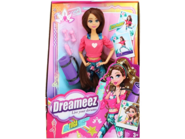 Dreameez punčka - joga igracke24