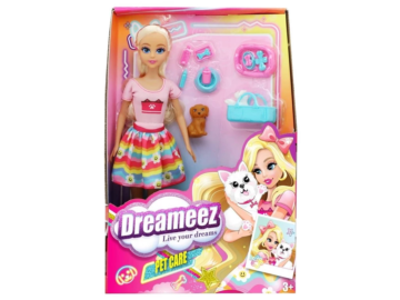 Dreameez punčka – nega kužkov igracke24