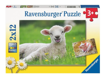 Sestavljanka Mladički 2×12 delna igracke24