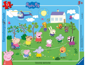 Sestavljanka Pujsa Pepa 11 delna igracke24