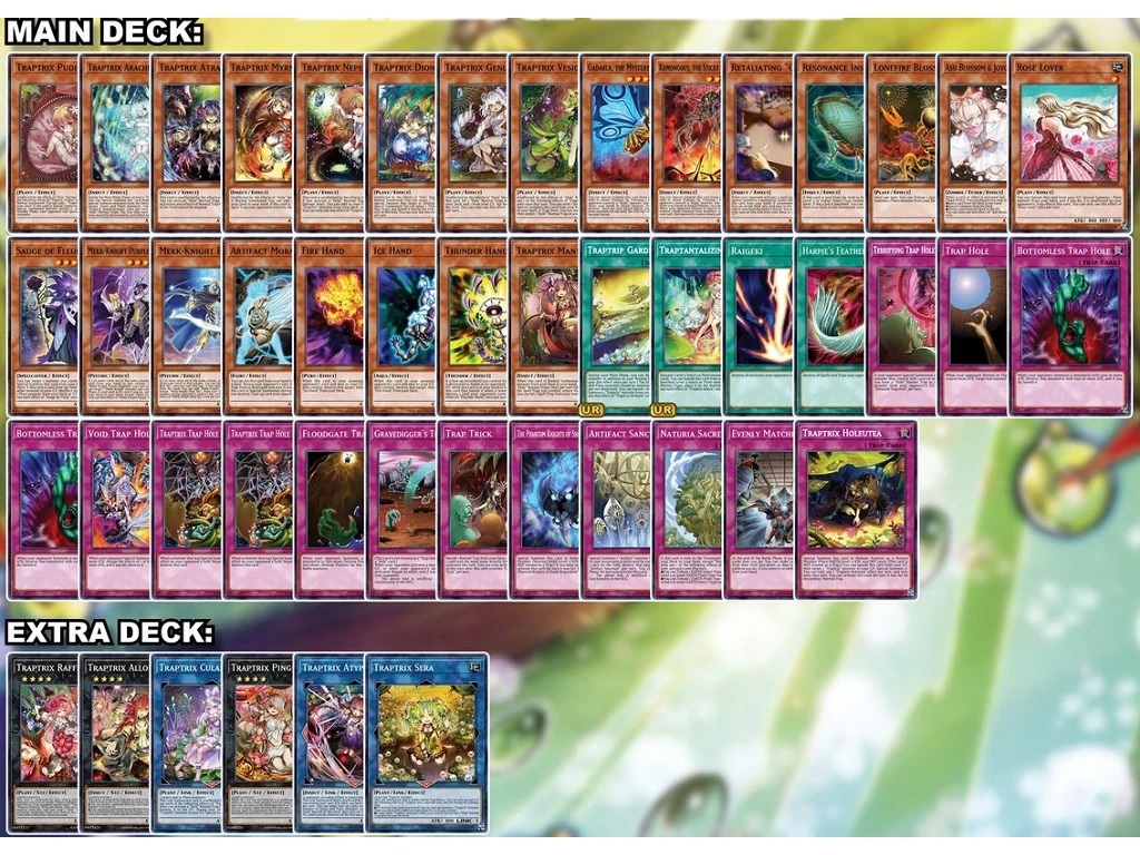 Yu-Gi-Oh uvajte se Traptrix Structure Deck | Trgovina Igracke24.hr Yu-Gi-Oh uvajte se Traptrix Structure Deck | Trgovina Igracke24.hr