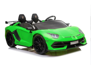 Avto na akumulator Lamborghini Aventador SX2028 zelen