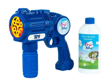 Fru Blu izstreljevalec mehurčkov in milnica 400ml igracke24